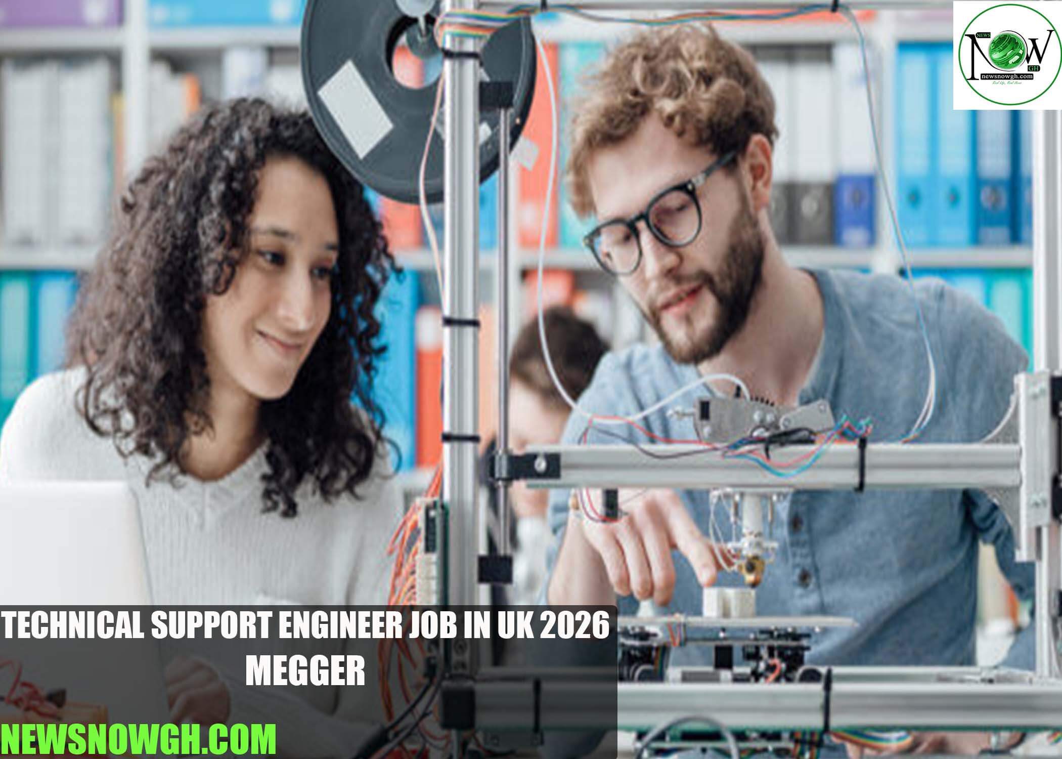 Technical Support Engineer Job in UK 2026 | Megger