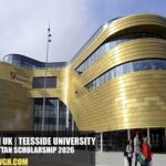 Teesside University Brittan Scholarship