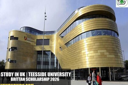 Teesside University Brittan Scholarship