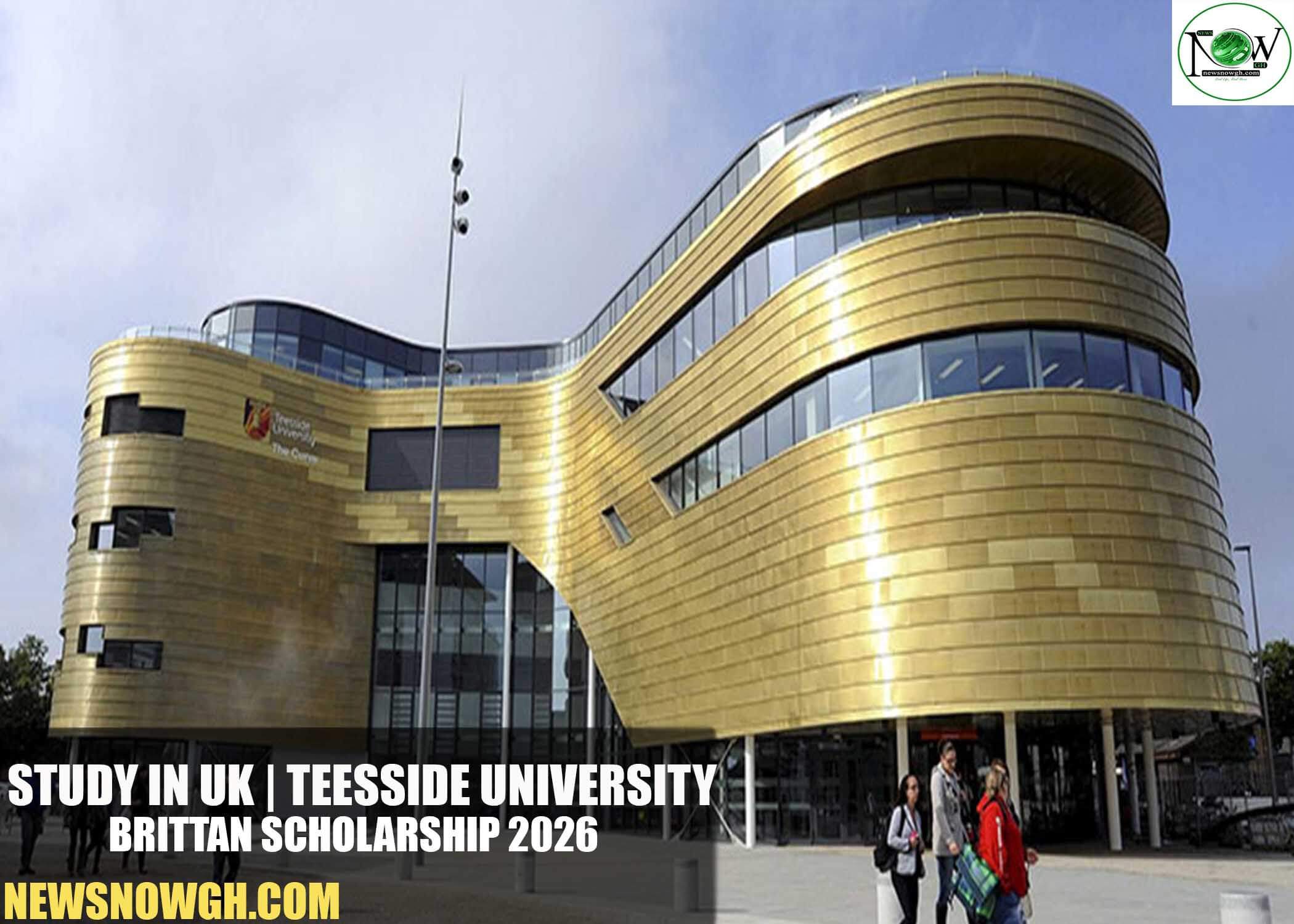 Teesside University Brittan Scholarship