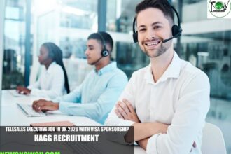 Telesales Executive Job in UK 2026 with Visa Sponsorship | Hagg Recruitment