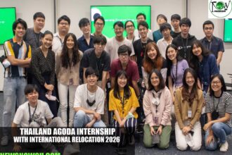 Thailand Agoda Internship with International Relocation