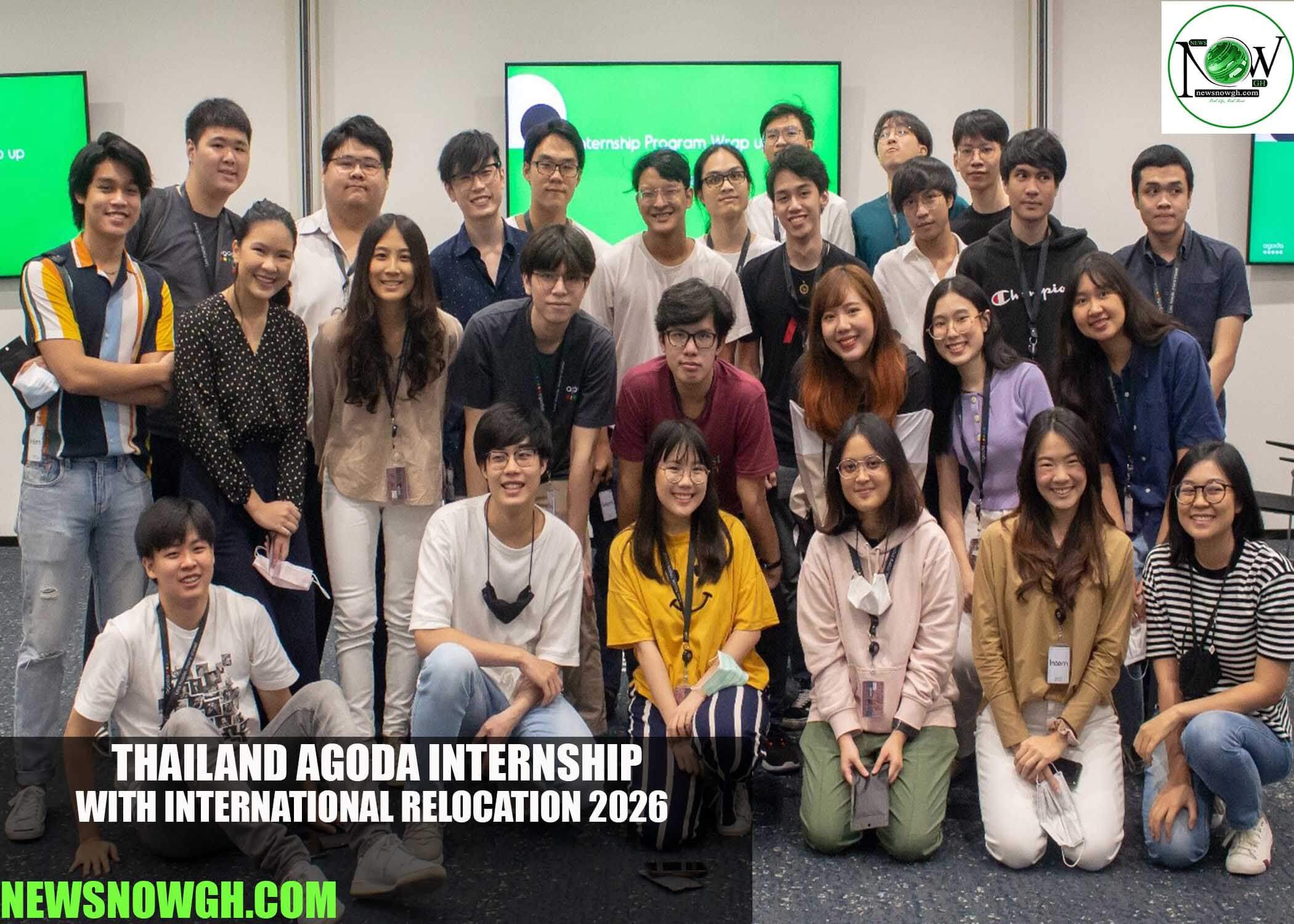 Thailand Agoda Internship with International Relocation