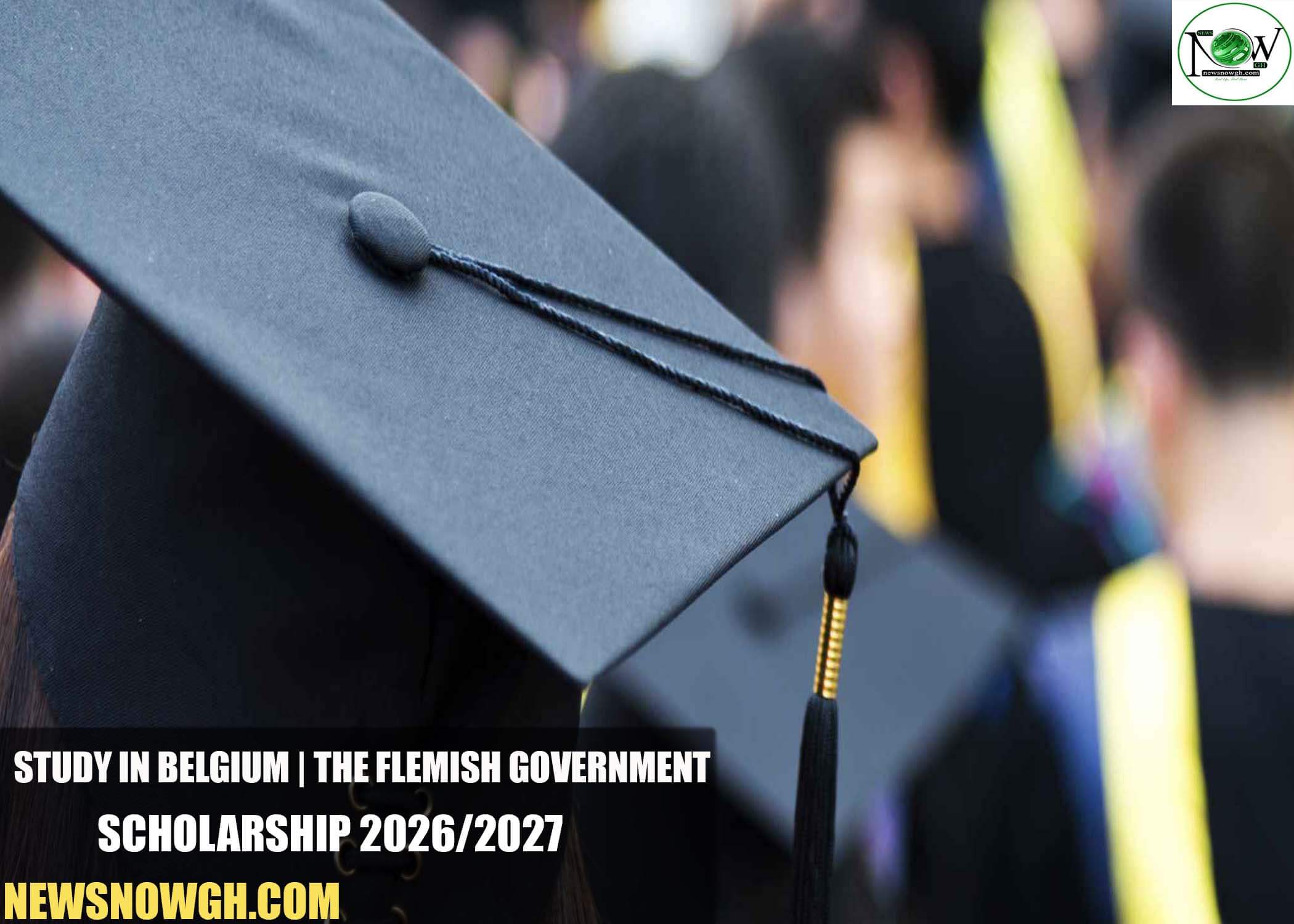 The Flemish Government Scholarship