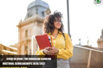 The Fundación Carolina Doctoral Scholarships