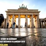 The Humboldt Research Fellowship