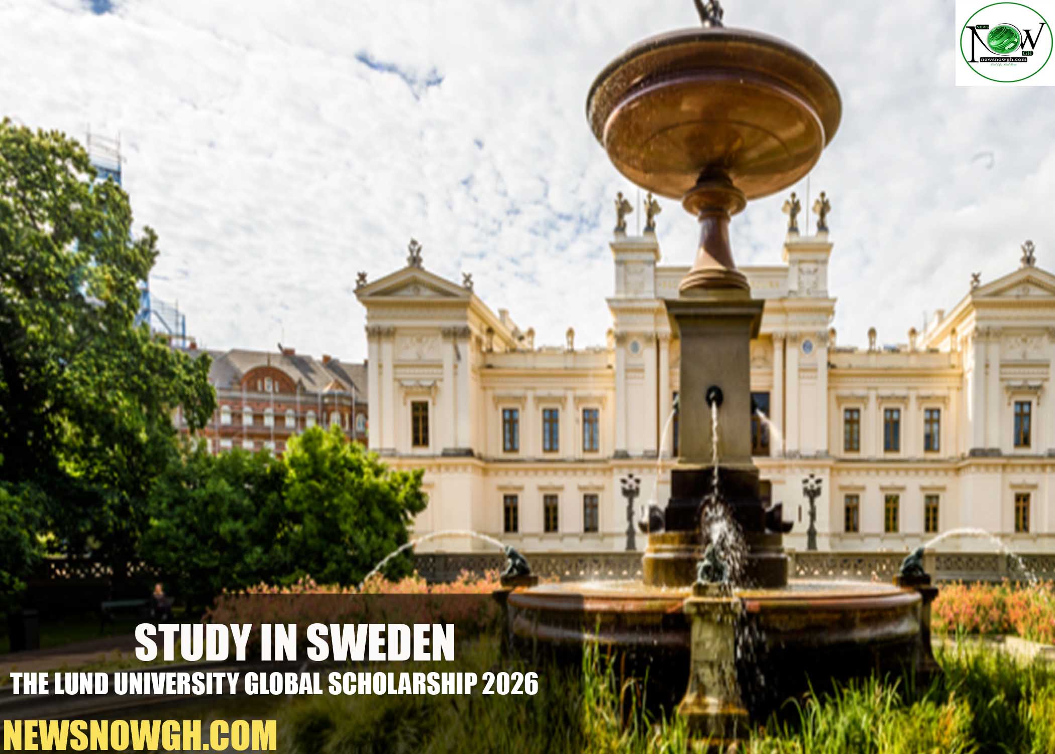 The Lund University Global Scholarship