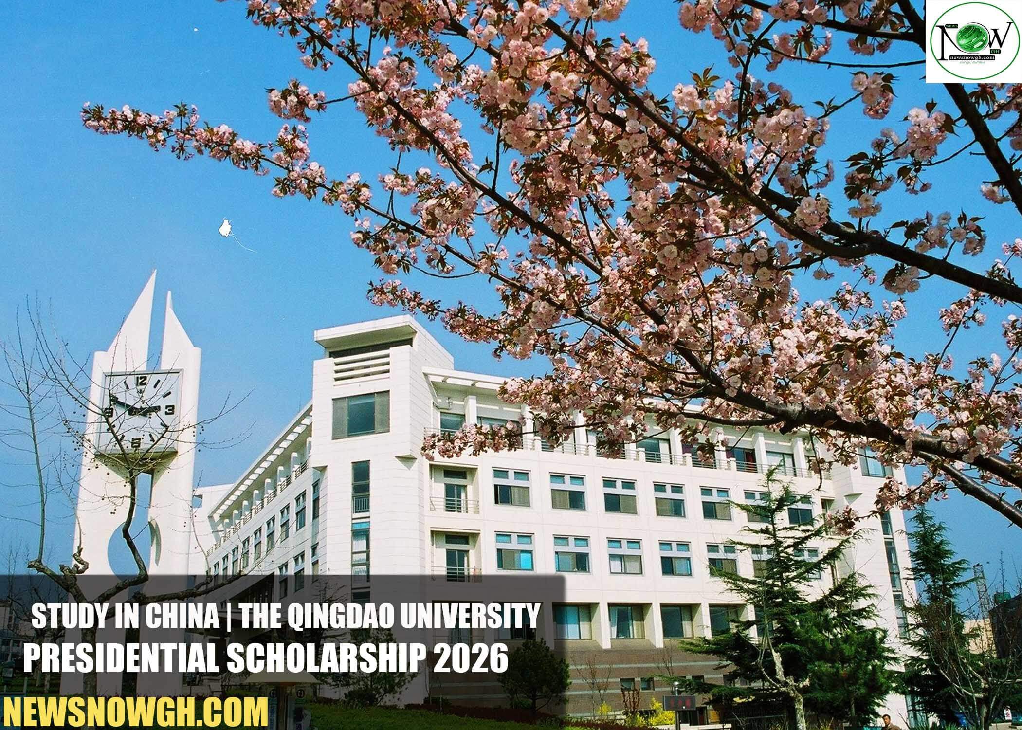 Qingdao University Presidential Scholarship