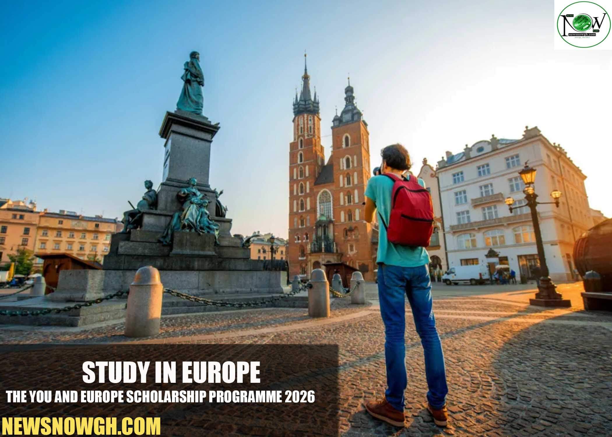 You and Europe Scholarship Programme