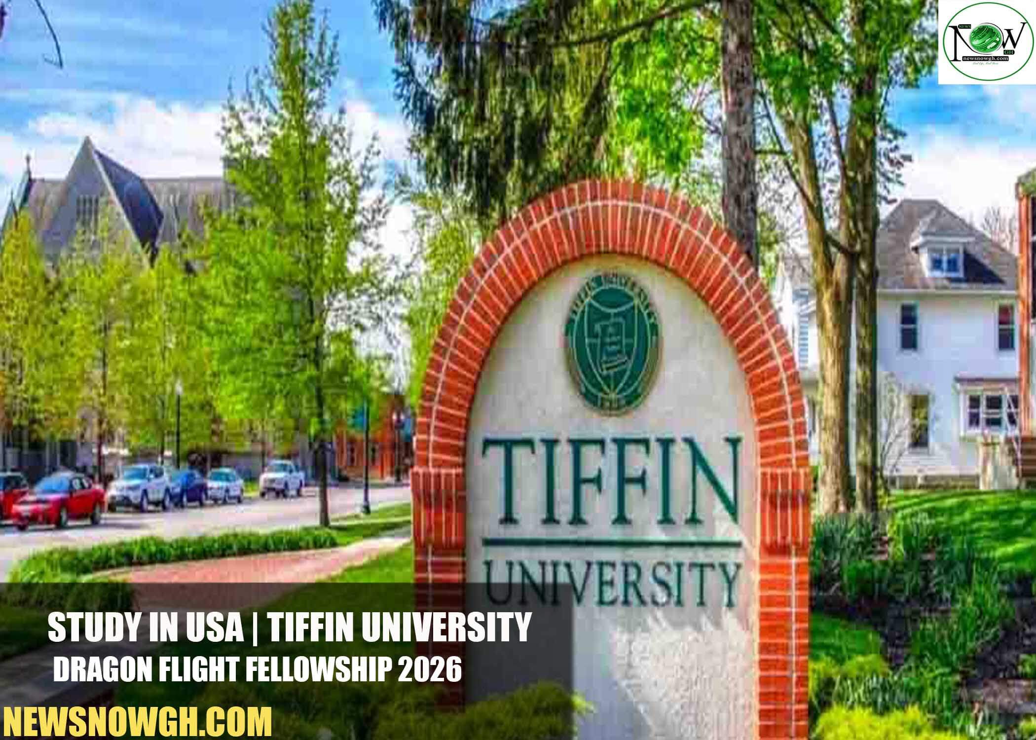Tiffin University Dragon Flight Fellowship