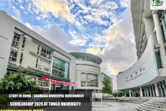 Shanghai Municipal Government Scholarship