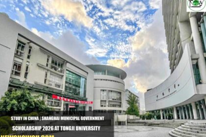 Shanghai Municipal Government Scholarship