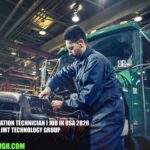 Transportation Technician I Job in USA 2026 | JMT Technology Group