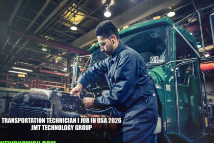 Transportation Technician I Job in USA 2026 | JMT Technology Group