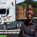 Truck Driver Job in Australia 2026 | Chambers Civil Construction