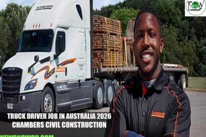 Truck Driver Job in Australia 2026 | Chambers Civil Construction