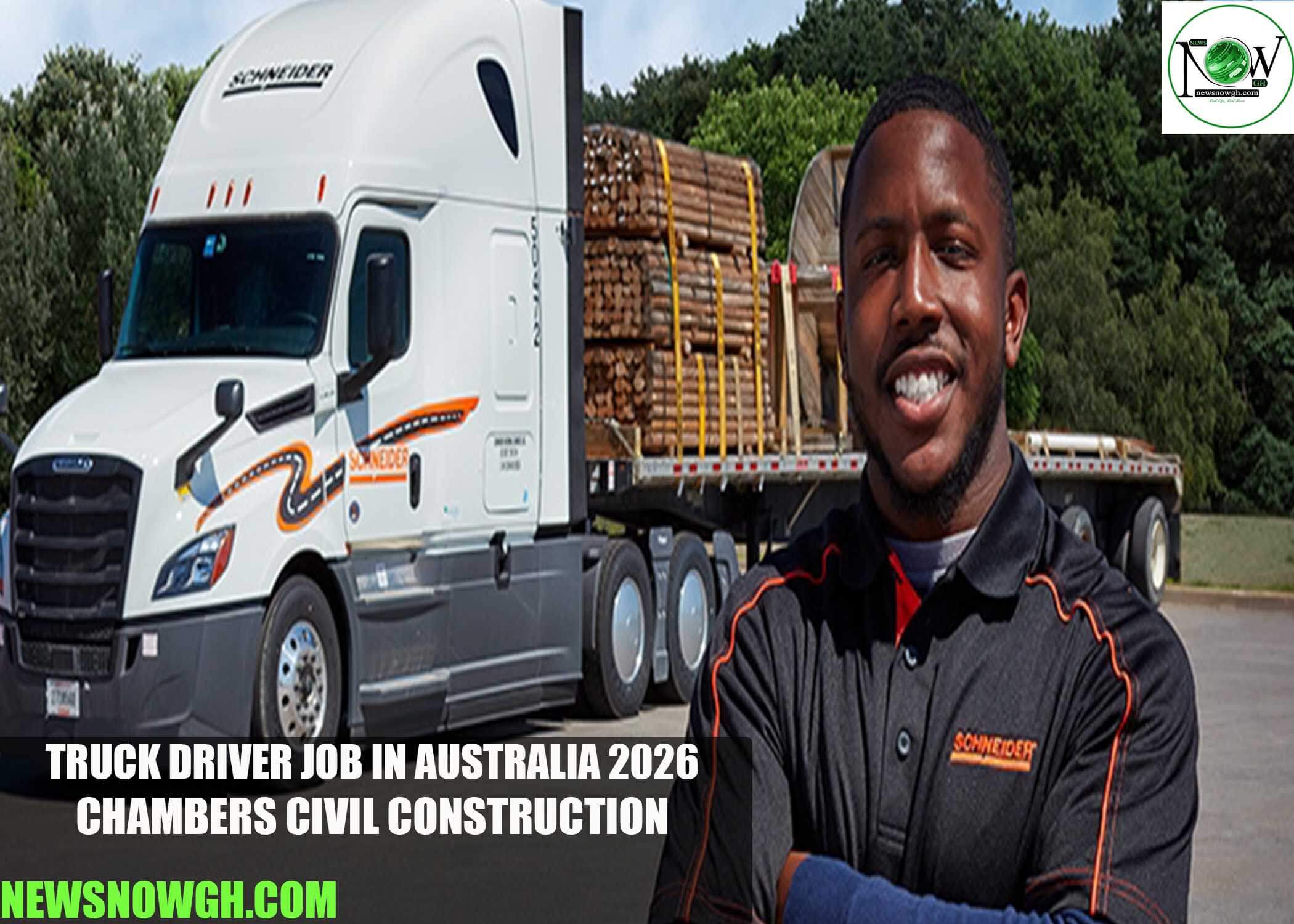 Truck Driver Job in Australia 2026 | Chambers Civil Construction
