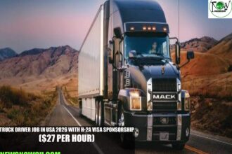 Truck Driver Job in USA 2026 with H-2A Visa Sponsorship