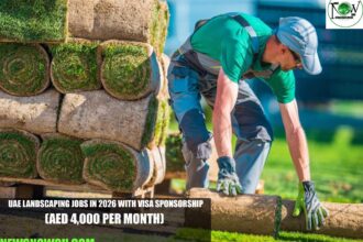 UAE Landscaping Jobs in 2026 with Visa Sponsorship