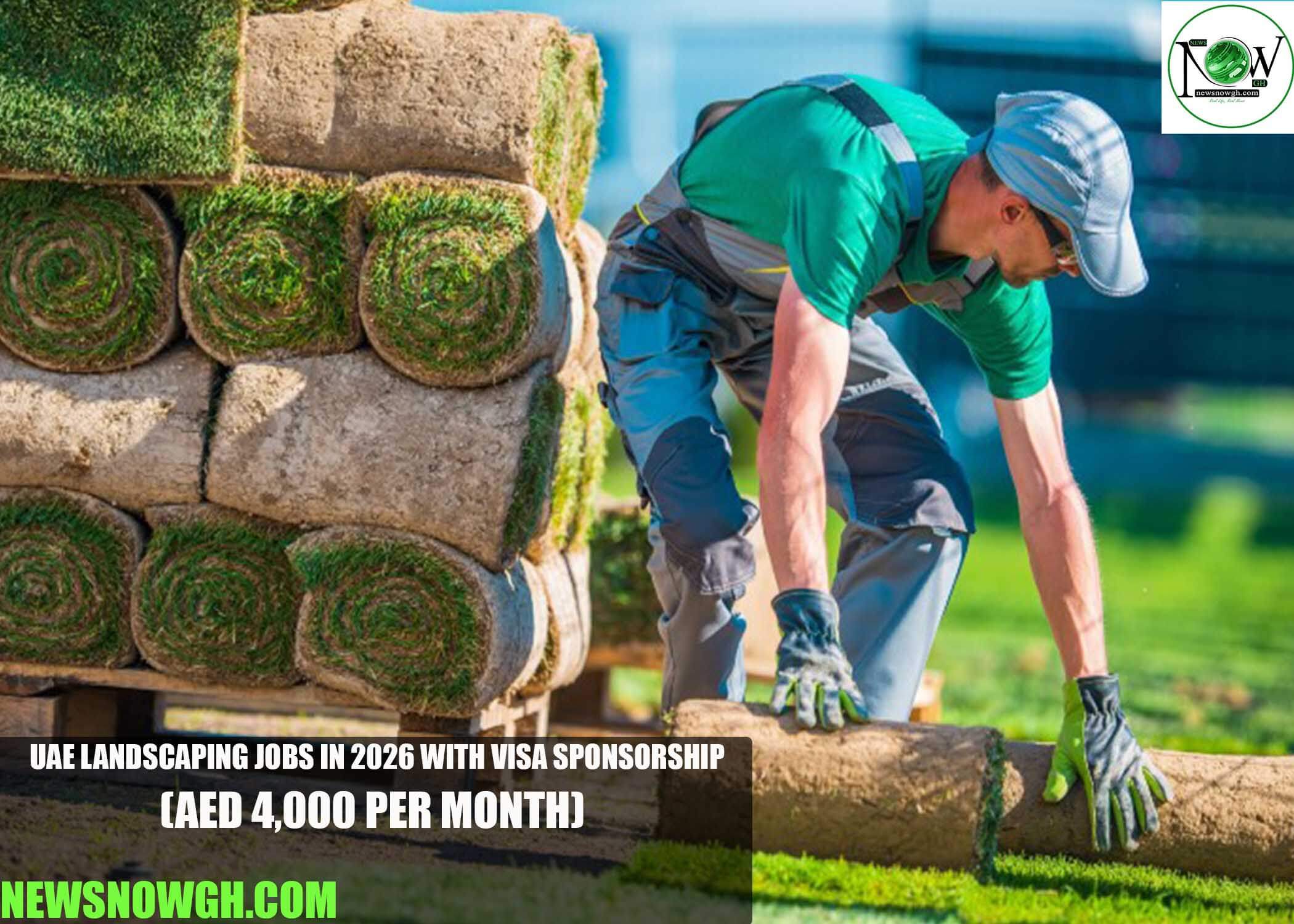 UAE Landscaping Jobs in 2026 with Visa Sponsorship