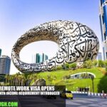 UAE Remote Work Visa Opens: New 6-Month Income Requirement Introduced