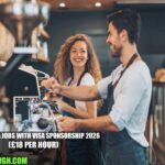 UK Barista Jobs with Visa Sponsorship