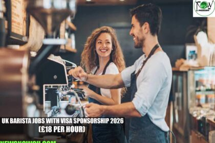 UK Barista Jobs with Visa Sponsorship