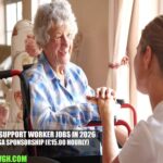 UK Care Support Worker Jobs in 2026