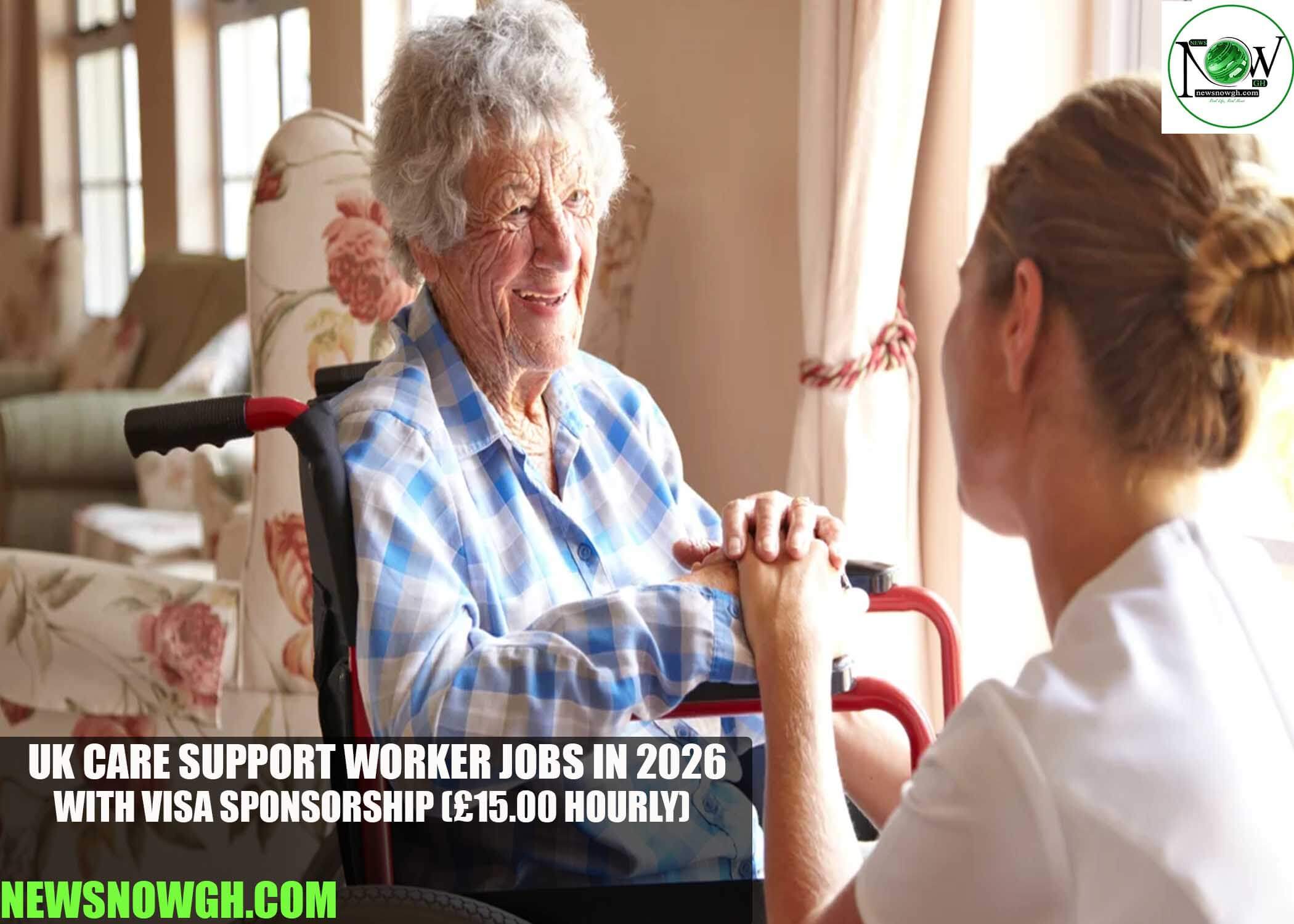 UK Care Support Worker Jobs in 2026