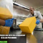 UK Cheese Packer Jobs with Visa Sponsorship