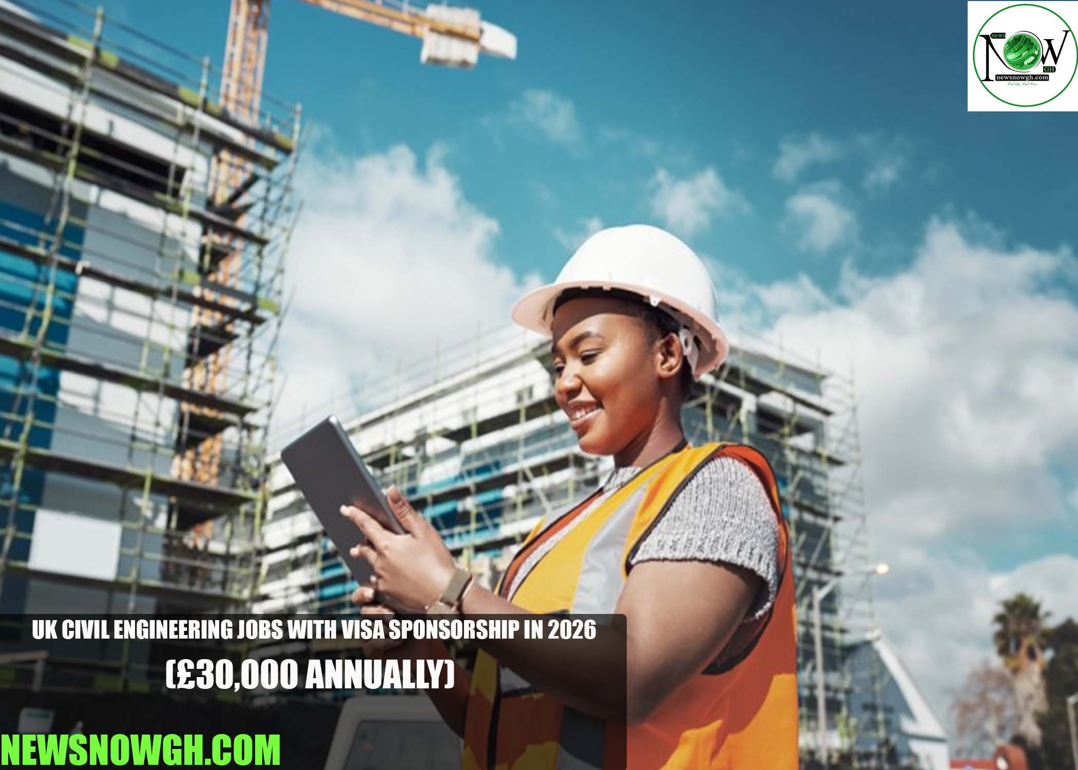 UK Civil Engineering Jobs with Visa Sponsorship