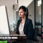 UK Customer Service Assistant Jobs with Visa Sponsorship