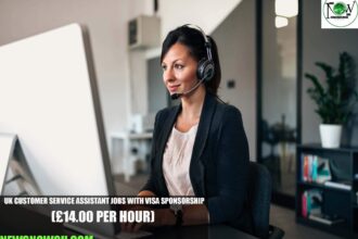 UK Customer Service Assistant Jobs with Visa Sponsorship