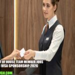 UK Front of House Team Member Jobs