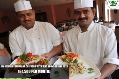 UK Indian Restaurant Chef Jobs with Visa Sponsorship
