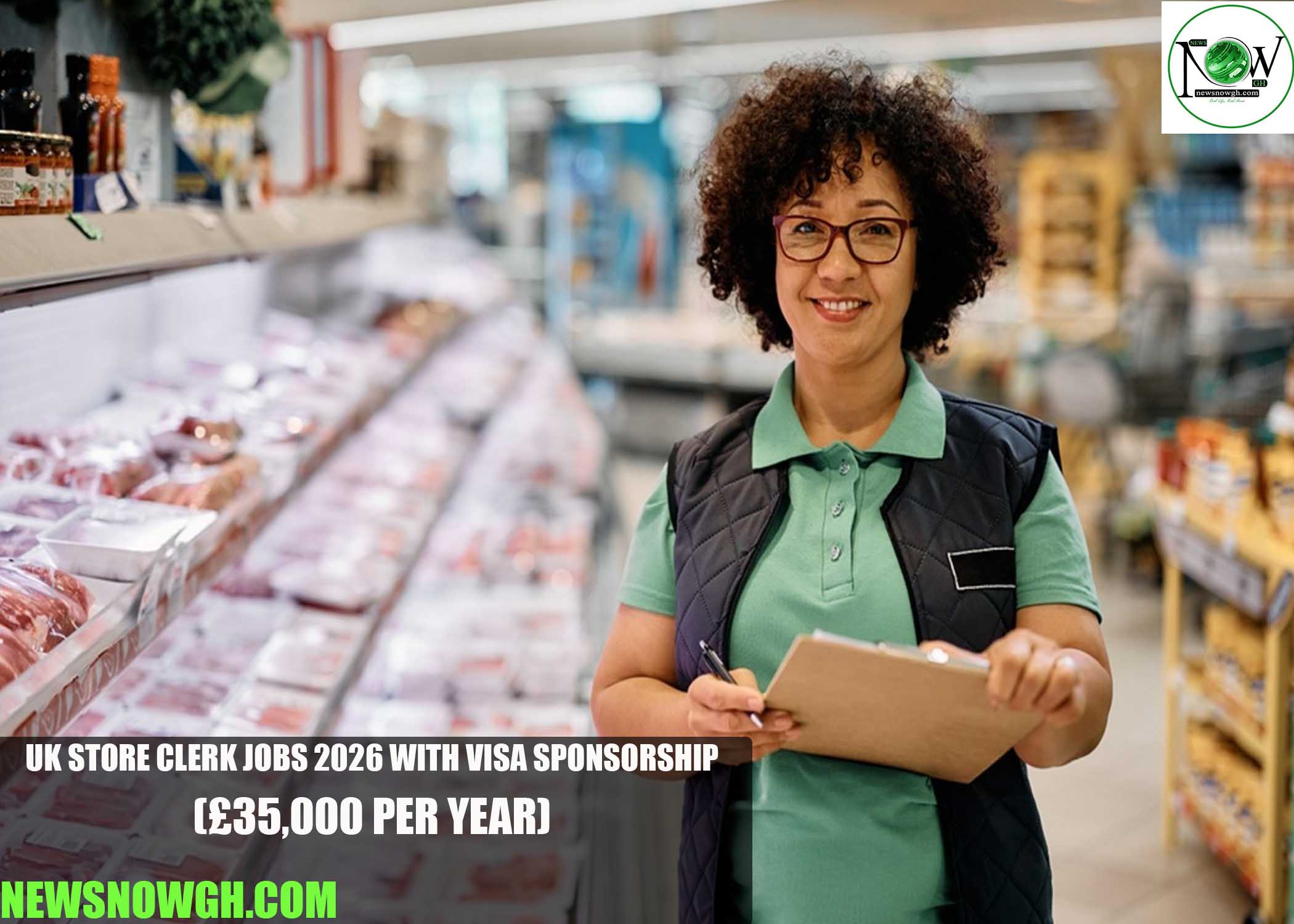 UK Store Clerk Jobs 2026 with Visa Sponsorship