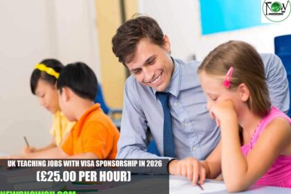 UK Teaching Jobs with Visa Sponsorship