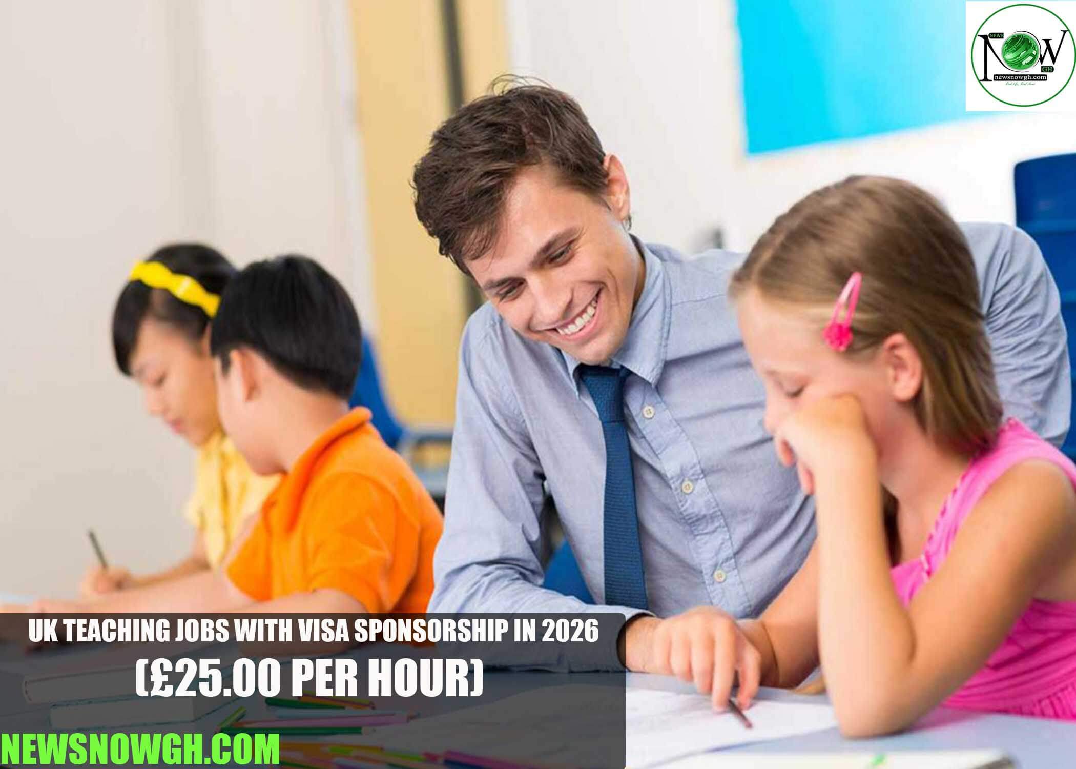 UK Teaching Jobs with Visa Sponsorship