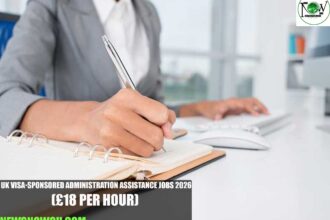 UK Visa-Sponsored Administration Assistance Jobs
