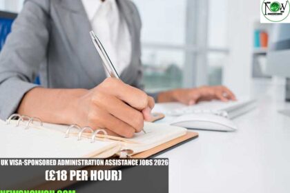 UK Visa-Sponsored Administration Assistance Jobs
