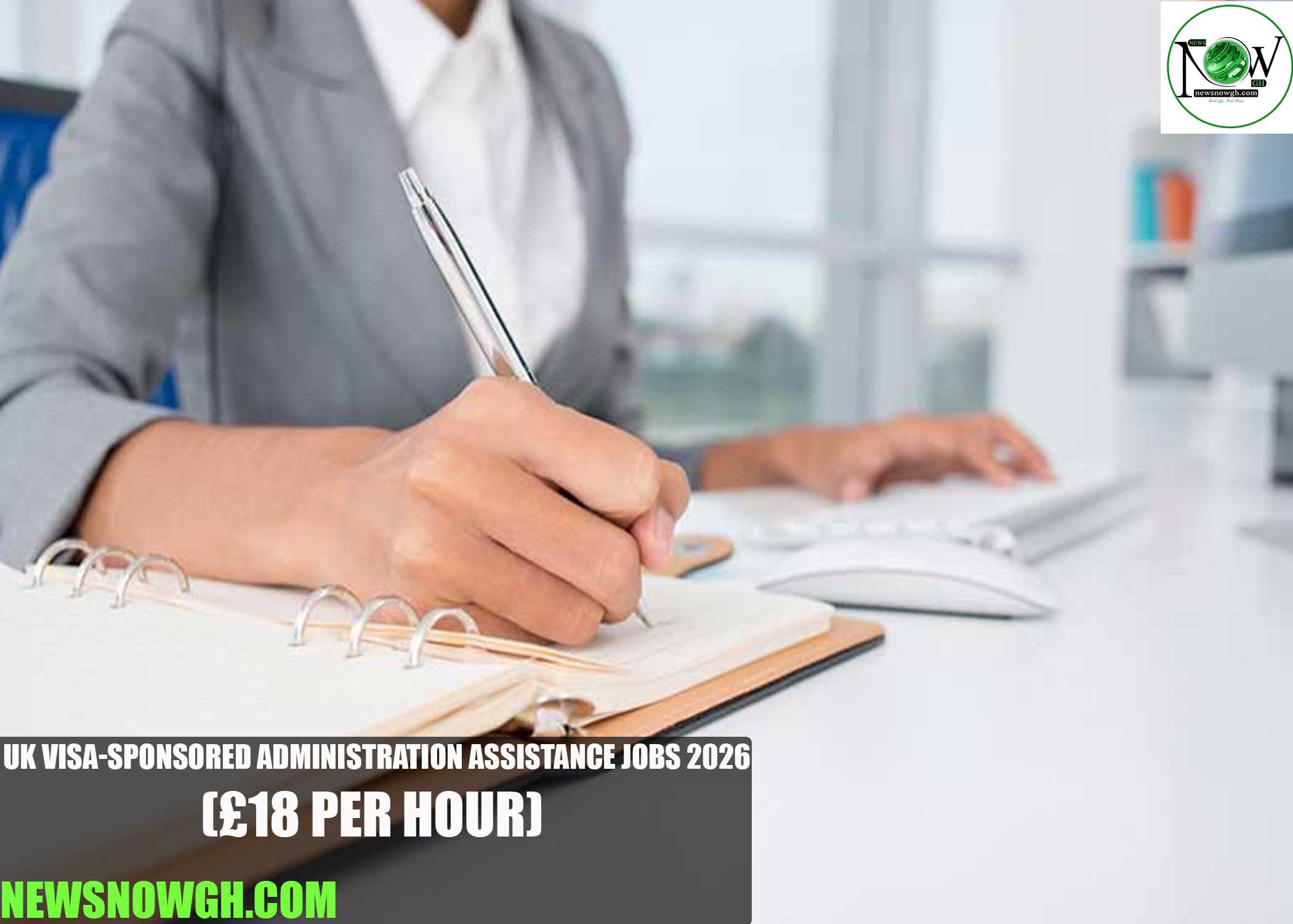 UK Visa-Sponsored Administration Assistance Jobs