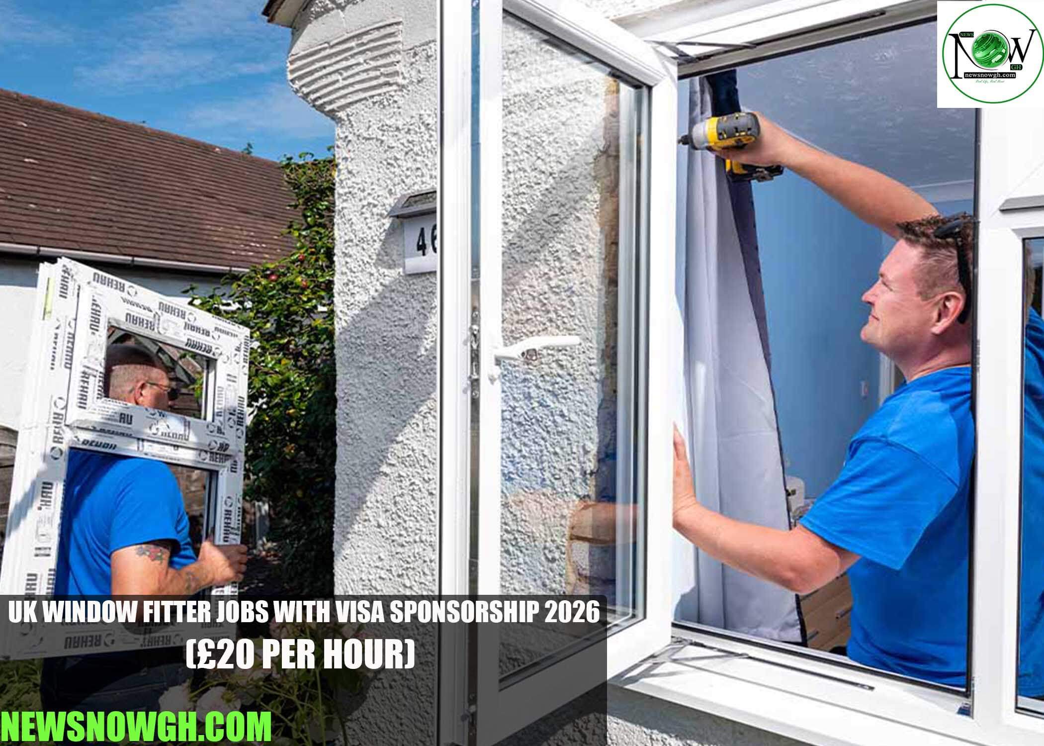 UK Window Fitter Jobs with Visa Sponsorship
