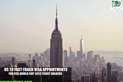 US to Fast-Track Visa Appointments for FIFA World Cup 2026 Ticket Holders