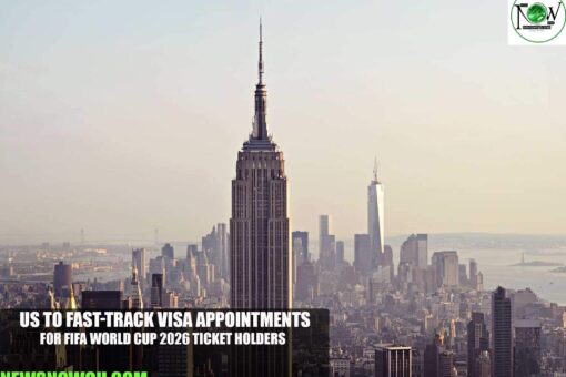 US to Fast-Track Visa Appointments for FIFA World Cup 2026 Ticket Holders