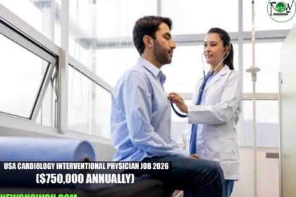 USA Cardiology Interventional Physician Job 2026