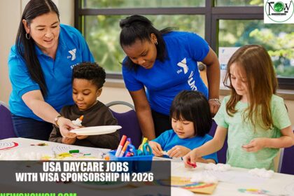 USA Daycare Jobs with Visa Sponsorship