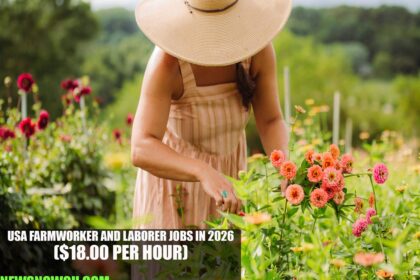 USA Farmworker and Laborer Jobs in 2026