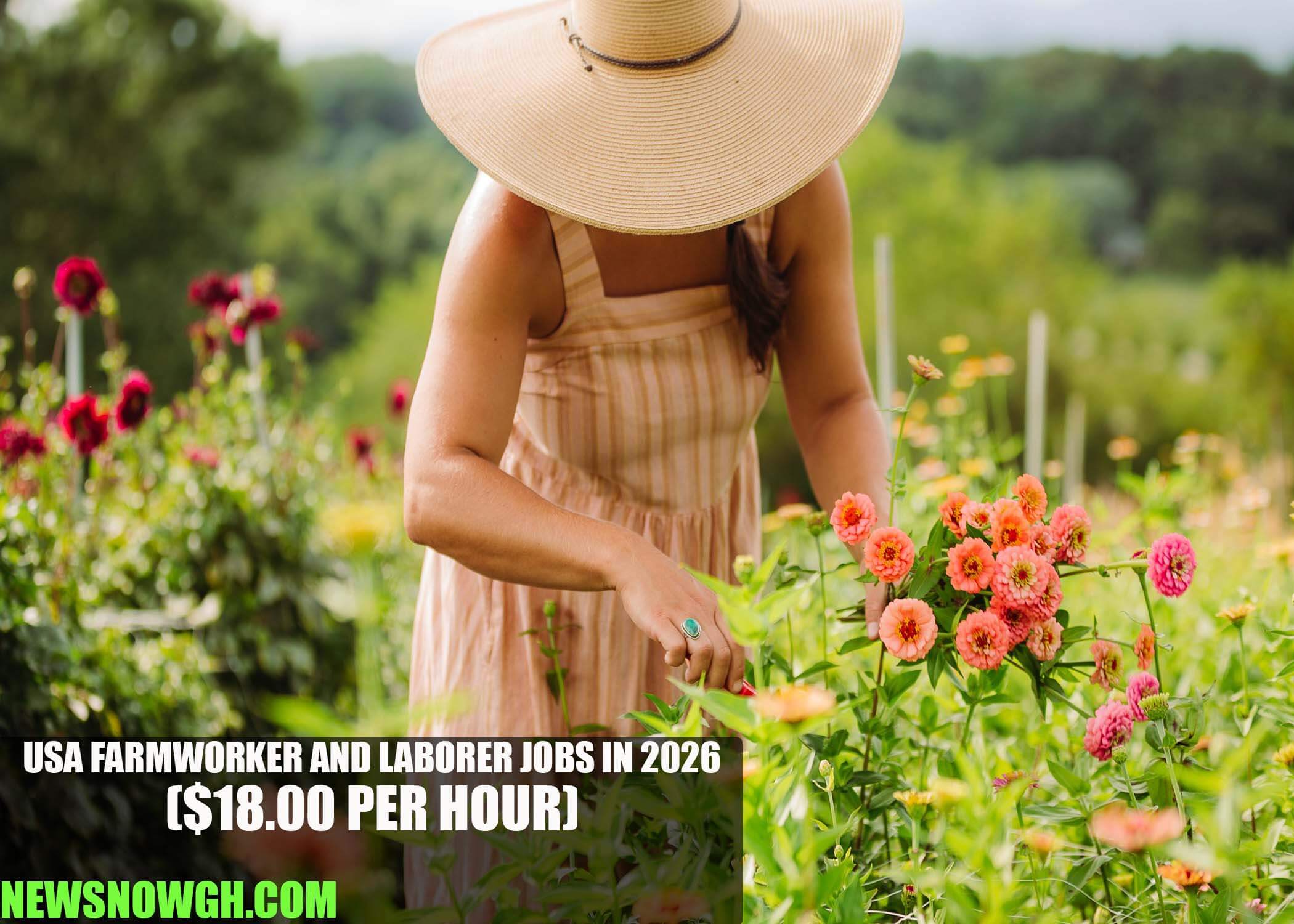 USA Farmworker and Laborer Jobs in 2026
