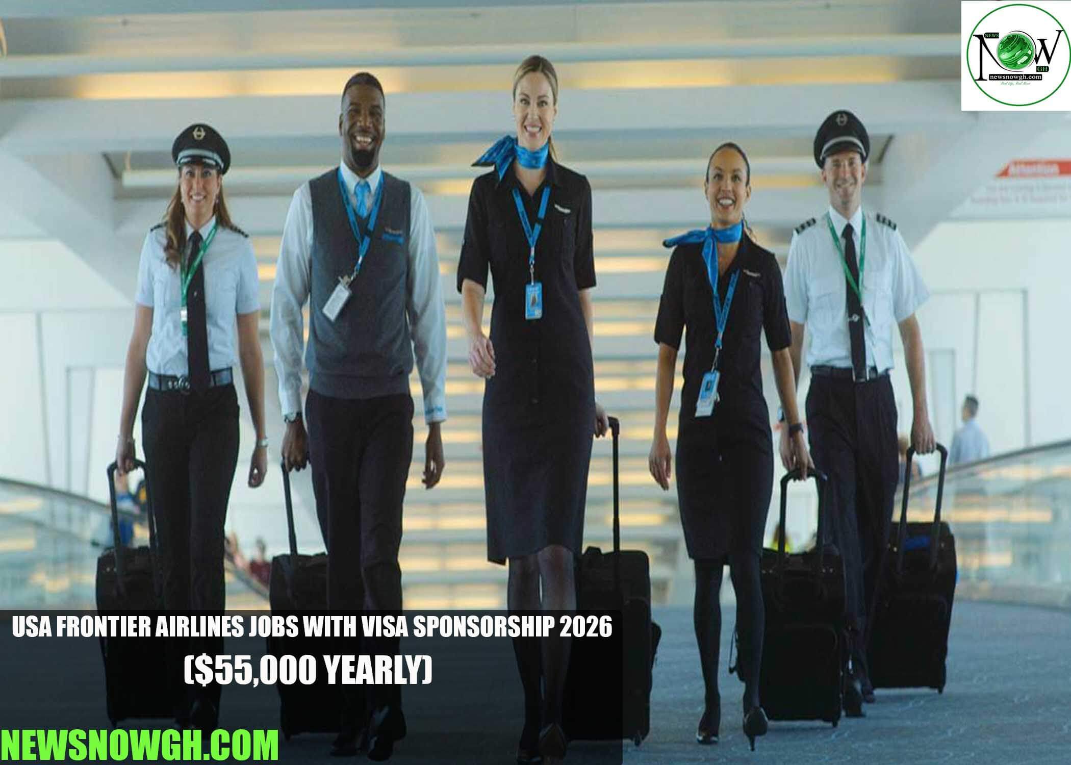 USA Frontier Airlines Jobs