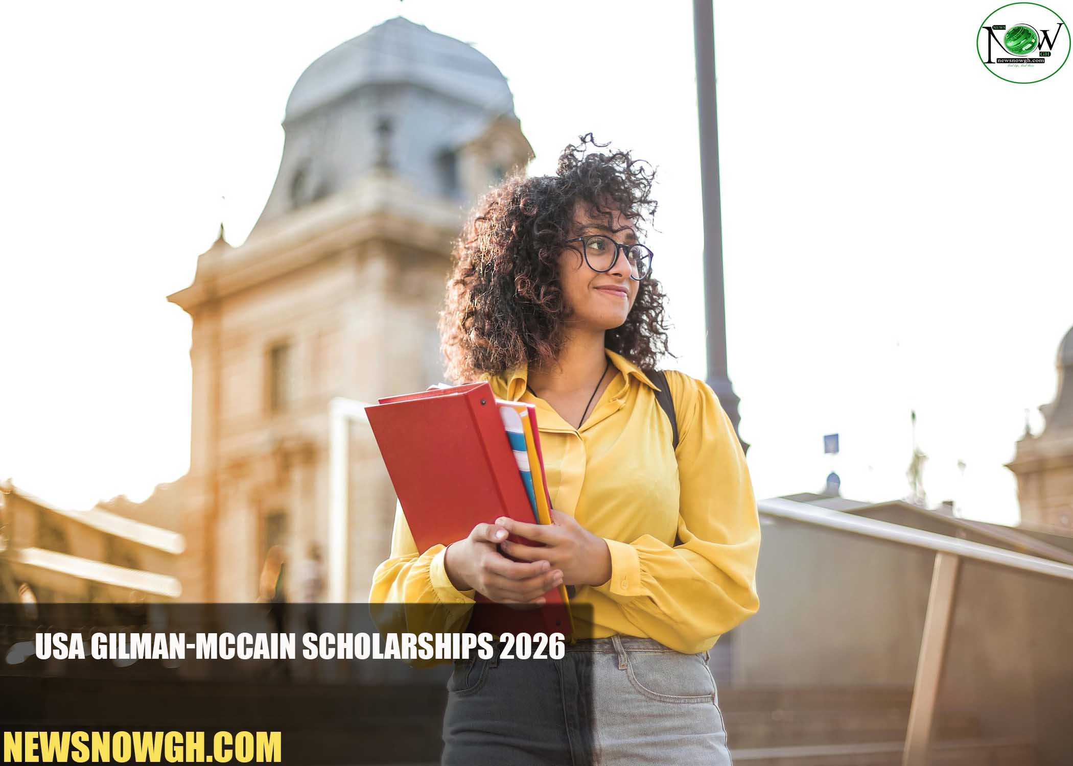 USA Gilman-McCain Scholarships